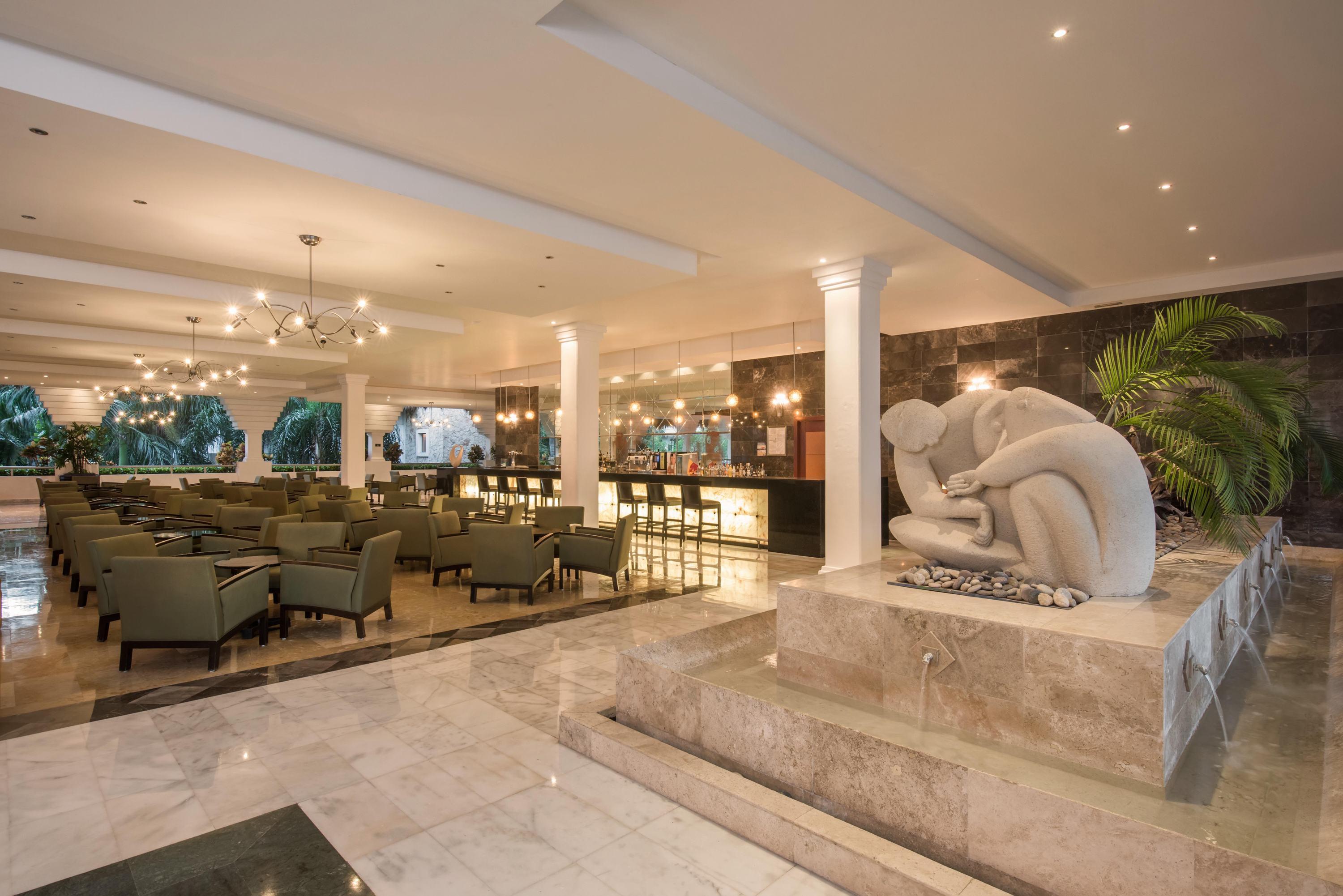 Grand Riviera Princess Плая дел Кармен Екстериор снимка Lobby