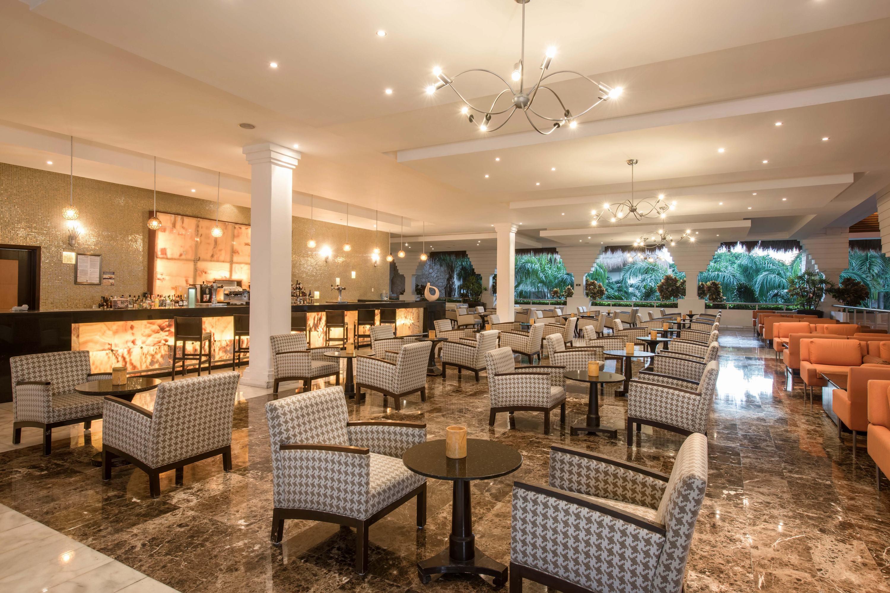 Grand Riviera Princess Плая дел Кармен Екстериор снимка Lobby