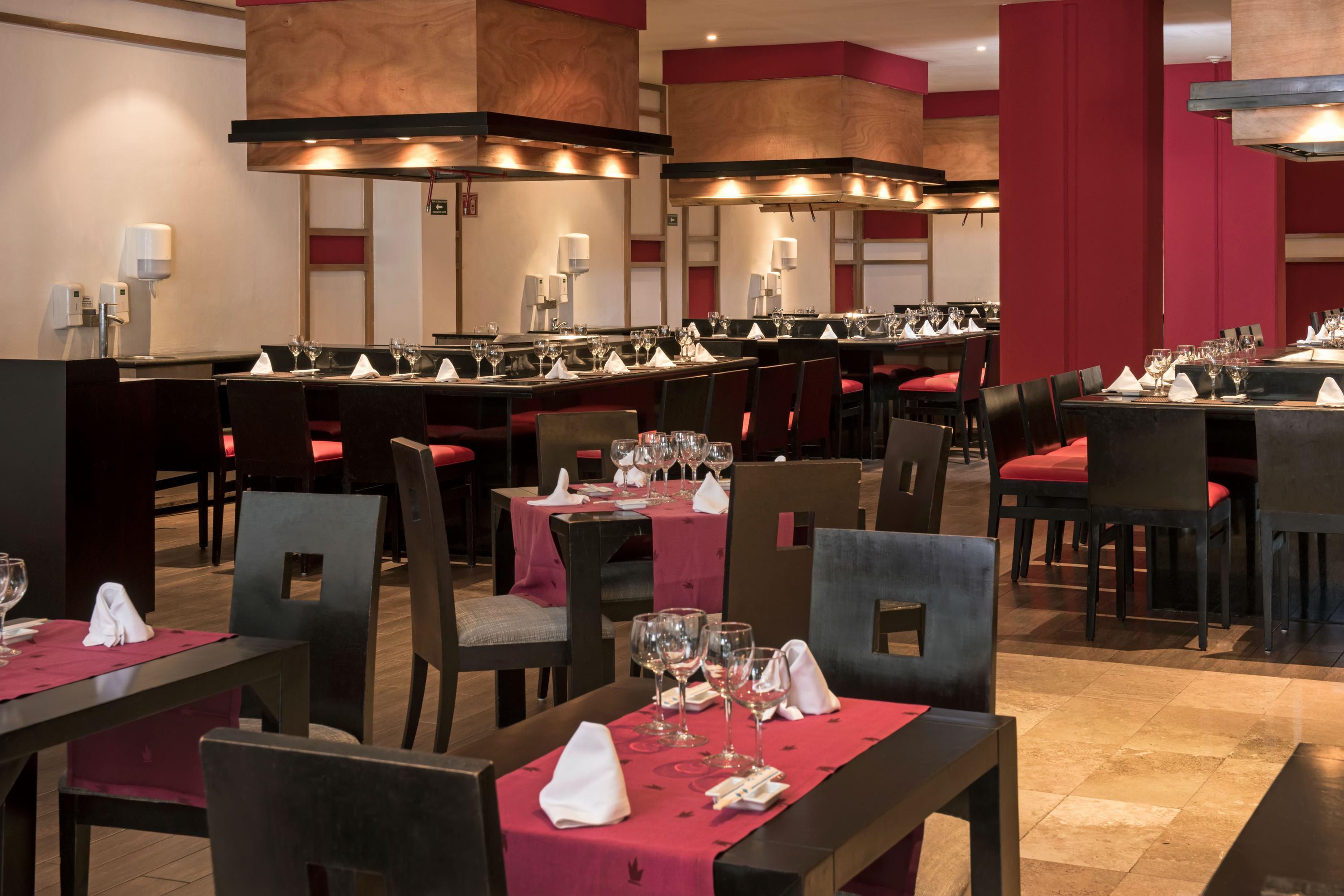 Grand Riviera Princess Плая дел Кармен Екстериор снимка Restaurant at the Hotel