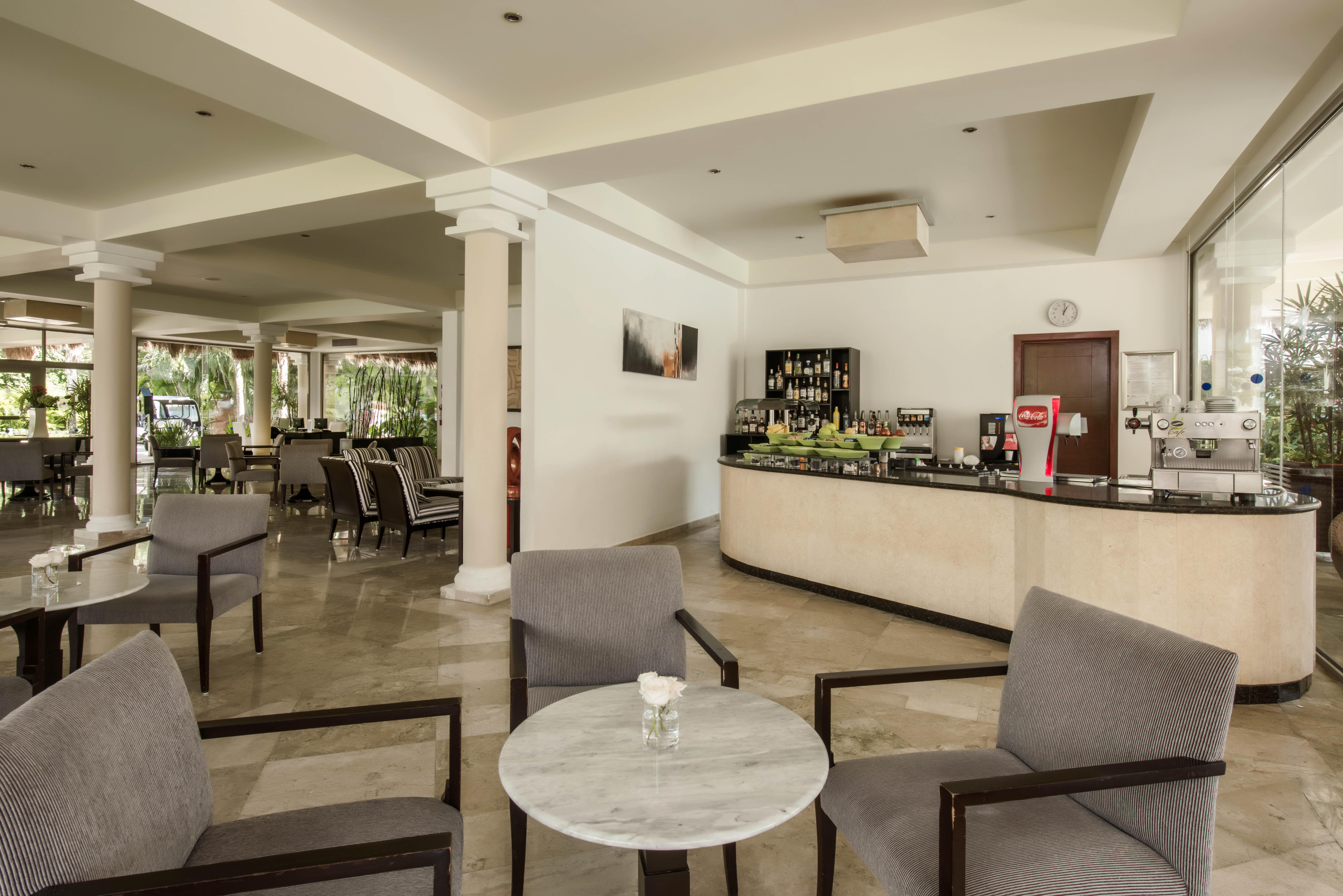 Grand Riviera Princess Плая дел Кармен Екстериор снимка The lobby