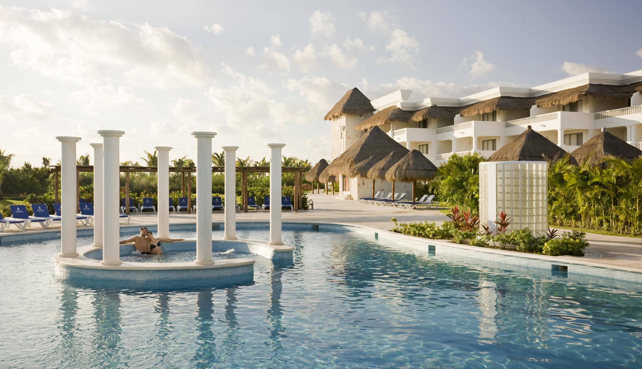 Grand Riviera Princess Плая дел Кармен Екстериор снимка Hard Rock Hotel Cancun