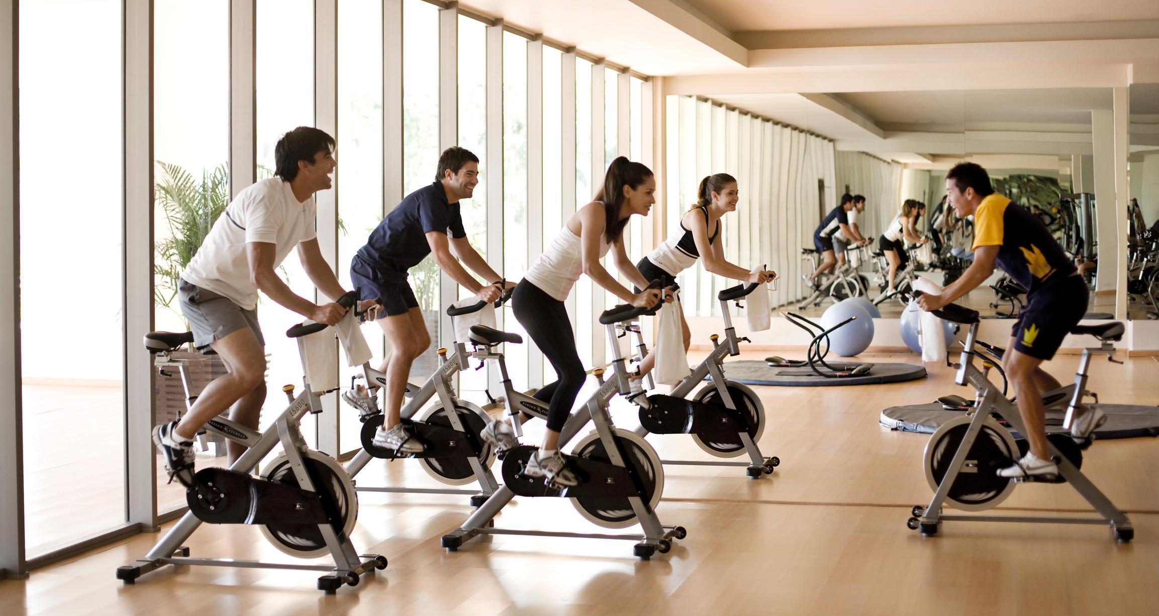 Grand Riviera Princess Плая дел Кармен Екстериор снимка Indoor cycling