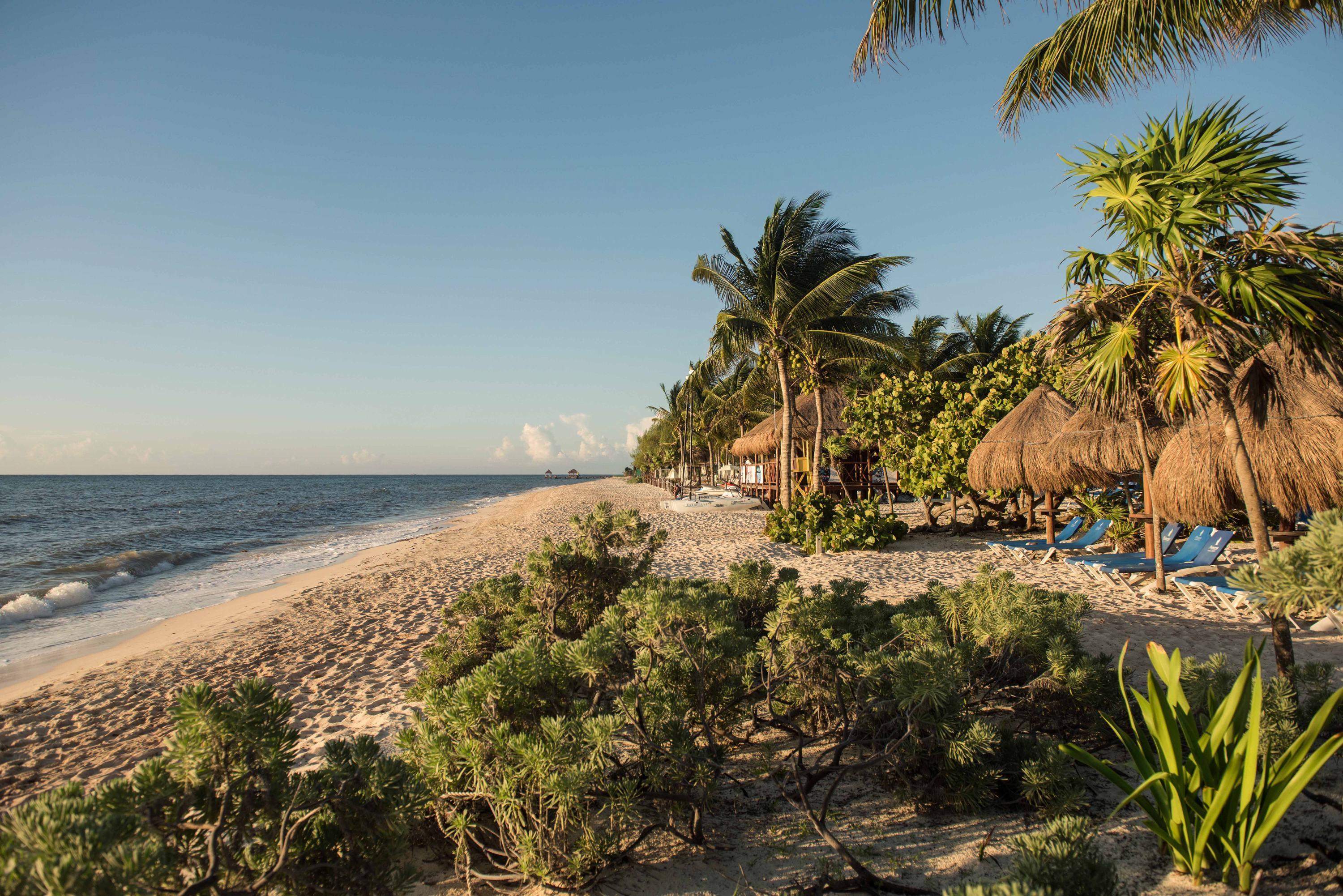 Grand Riviera Princess Плая дел Кармен Екстериор снимка Beach at Akumal
