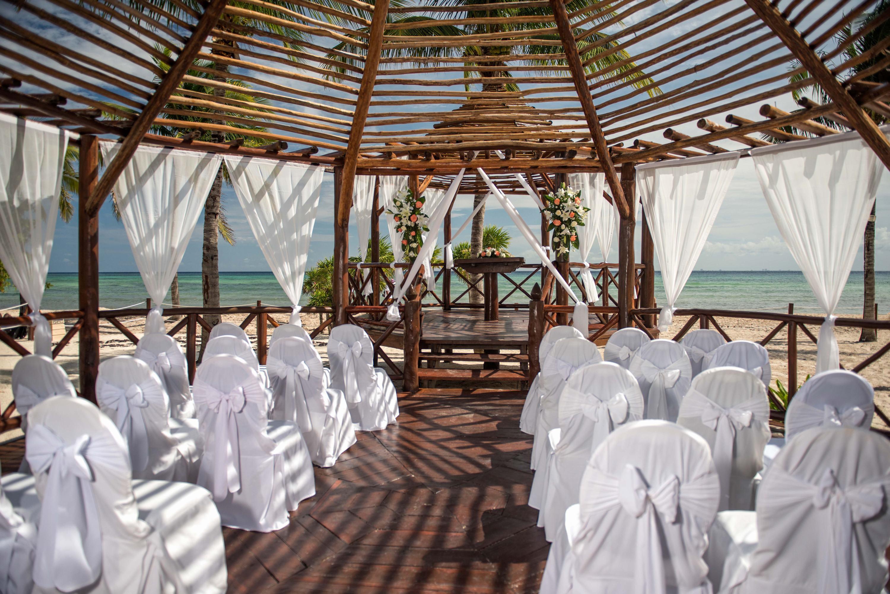 Grand Riviera Princess Плая дел Кармен Екстериор снимка Wedding Chapel at Grand Palladium Resort & Spa, Riviera Maya, Mexico