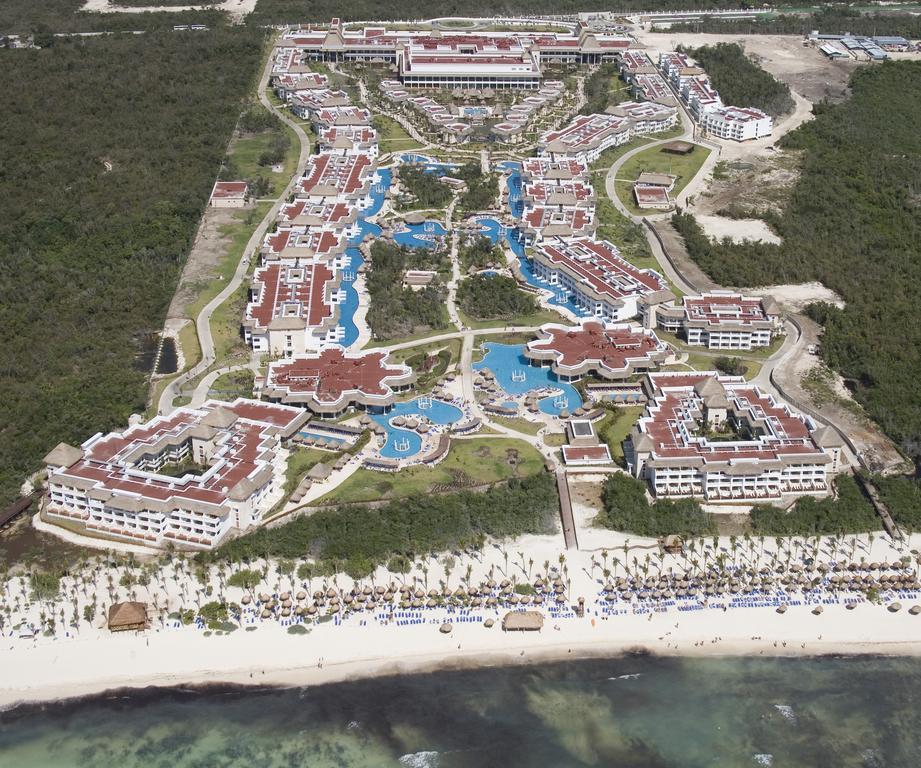 Grand Riviera Princess Плая дел Кармен Екстериор снимка Aerial view of the resort